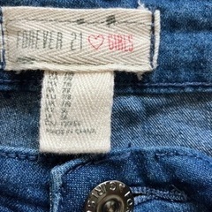Forever21 girls   デニム　130の画像