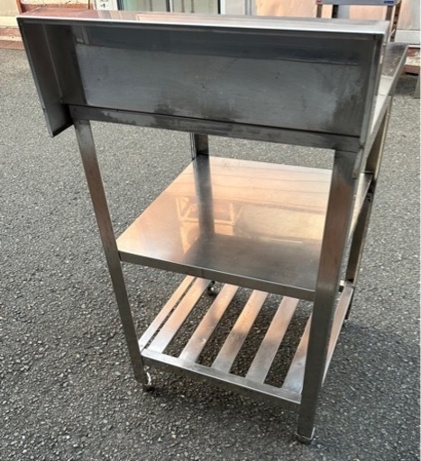 業務用 コンロ台 作業台 調理台 550×600×850 キッチン 用品 店舗 居酒屋 マルゼン 焼き台 厨房 飲食店 ガス台 厨房機器 焼台 大阪発