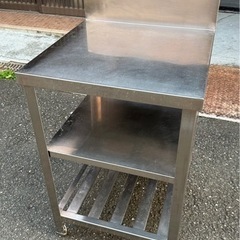 業務用 コンロ台 作業台 調理台 550×600×850 キッチ...