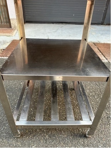 業務用 コンロ台 作業台 調理台 550×600×850 キッチン 用品 店舗 居酒屋 マルゼン 焼き台 厨房 飲食店 ガス台 厨房機器 焼台 大阪発
