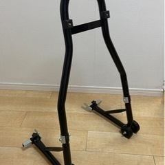 バイクスタンド【新品未使用】の画像