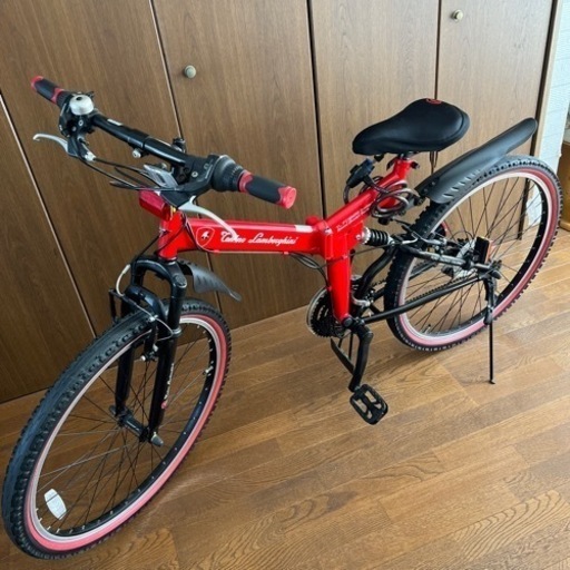 ランボルギーニ　マウンテンバイク　折りたたみ