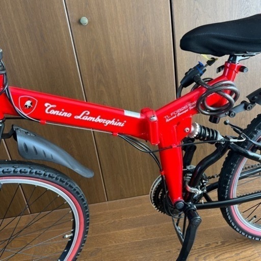 ランボルギーニ　マウンテンバイク　折りたたみ