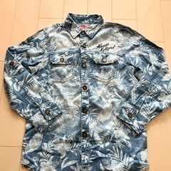 EDWIN  デニムシャツ　140
