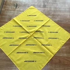 ダンロップバンダナ2枚セット(未使用)の画像