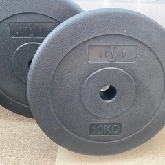ほぼ新品バーベル
