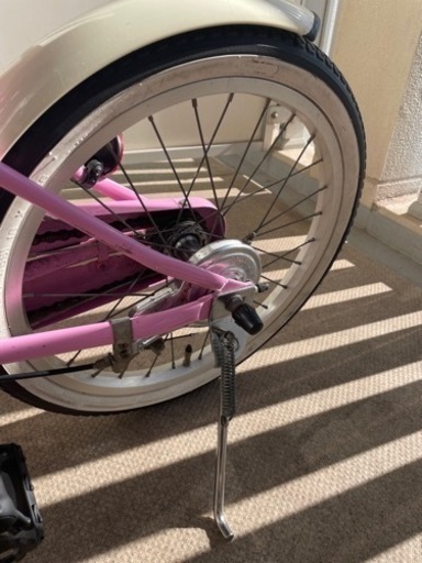 子供用自転車　18インチ