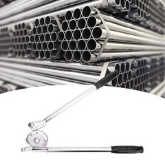 【新品】パイプ曲げ機、ステンレス鋼管用手動管ベンダー片手高硬度の画像