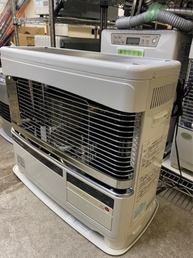 万代店　分解掃除済み　コロナ FF-6812PR 木造18畳コンクリート28畳 