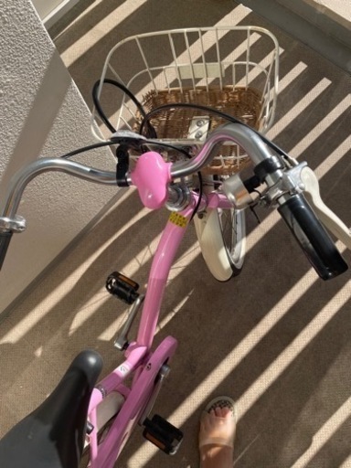 子供用自転車　18インチ