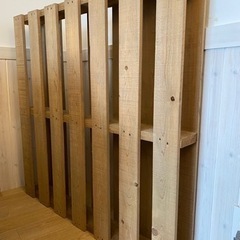 パレット すのこ 100cm×100cm 木製パレット 英文字入...