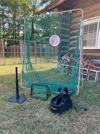 【野球】自主トレーニングセットで！