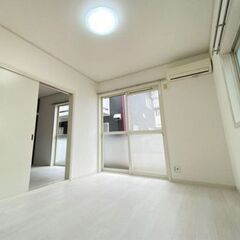🌻🌻(2DK)敷金礼金ゼロ・フリーレント1ヶ月😁👌初期費用安い・...