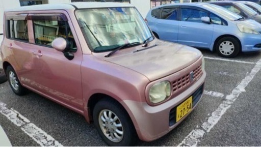 スズキ　ラパン