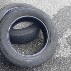 ヨコハマ　ブルーアースRV02　215/60/R16　2018年１６週　２本　の画像