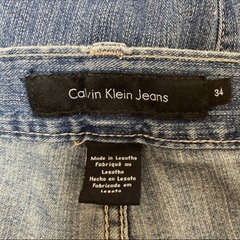 カルバンクラインジーンズＷ34の画像