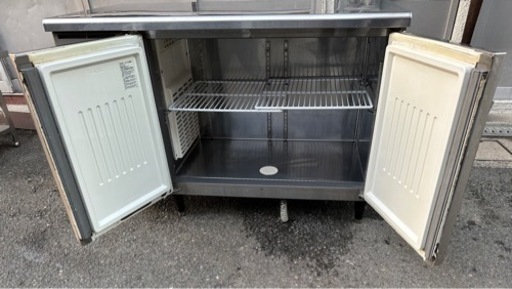 【動確済み】Fukushima 業務用 テーブル型 冷蔵庫 YRC-120RM-F 241L 1200×600×800 台下冷蔵庫 コ