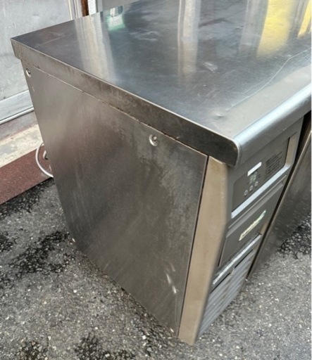 【動確済み】Fukushima 業務用 テーブル型 冷蔵庫 YRC-120RM-F 241L 1200×600×800 台下冷蔵庫 コ