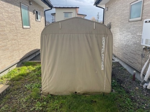 doppelgangar DOPPELGANGER ストレージバイクガレージ Lサイズ