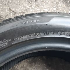 ハンコック　Ventus V12 ev2 245/45/17 　1本　製造２０年２８週　訳ありの画像