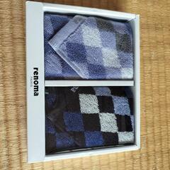 ハンカチ　renomaの画像