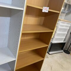リサイクルショップどりーむ天保山店　No.9972　本棚♪　中板高さ調整可能！配達・設置可能！の画像