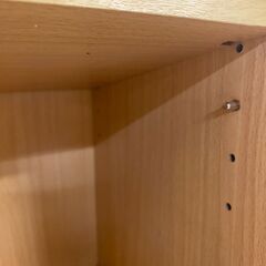 リサイクルショップどりーむ天保山店　No.9972　本棚♪　中板高さ調整可能！配達・設置可能！の画像