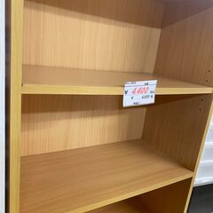 リサイクルショップどりーむ天保山店　No.9972　本棚♪　中板高さ調整可能！配達・設置可能！の画像