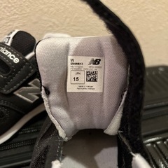 ニューバランス　15センチの画像