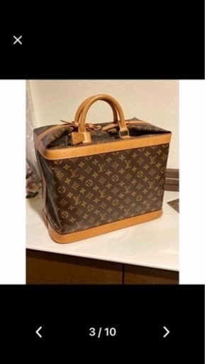 極上美品・未使用品☆LOUIS VUITTON  モノグラム　クルーザーバッグ　