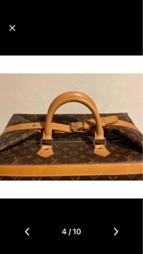 極上美品・未使用品☆LOUIS VUITTON  モノグラム　クルーザーバッグ　