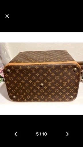 極上美品・未使用品☆LOUIS VUITTON  モノグラム　クルーザーバッグ　