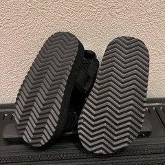 babble boon 子供　靴　サンダル　15センチの画像