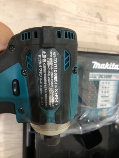 makita TD171D インパクトドライバ マキタ 中古