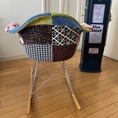 お値引きしました！　可愛いロッキングチェアーの画像