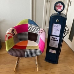 お値引きしました！　可愛いロッキングチェアーの画像