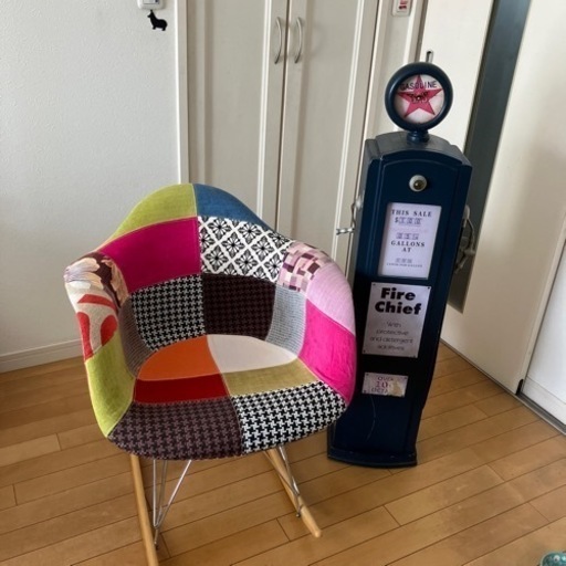 お値引きしました！　可愛いロッキングチェアー