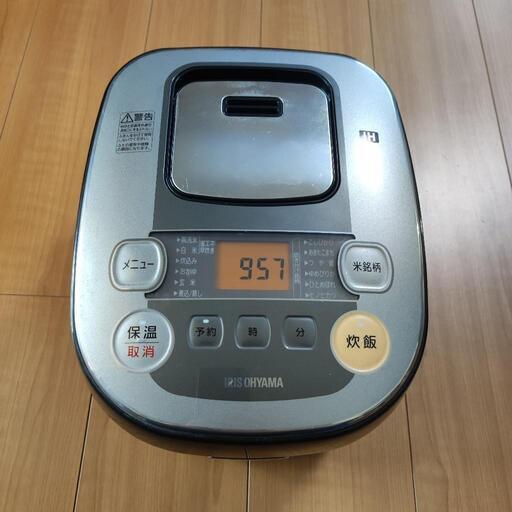 お取引中!!アイリスオーヤマ　IHジャー炊飯器
