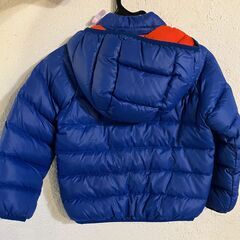 モンベル　ダウン110　キッズ：幼児用　クリーニング済み（おまけあり）の画像
