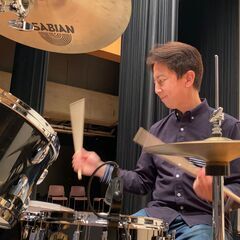 キャンペーン中！【ドラムレッスン♪】超有名テーマパーク出身講師がレッスン致します♪の画像