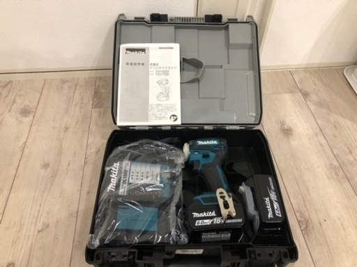 makita TD172D インパクトドライバ マキタ ほぼ未使用