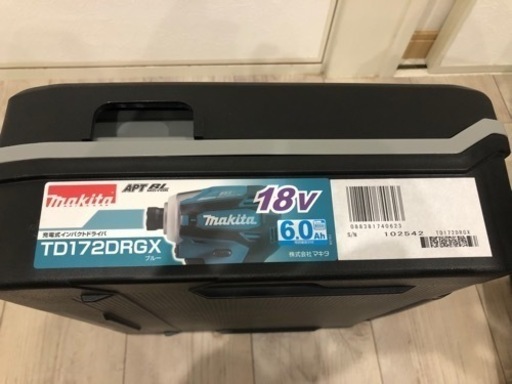 makita TD172D インパクトドライバ マキタ ほぼ未使用