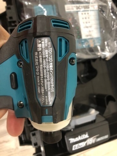 makita TD172D インパクトドライバ マキタ ほぼ未使用
