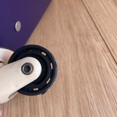 ジャンク！キャリーバック機内持ち込みサイズの画像