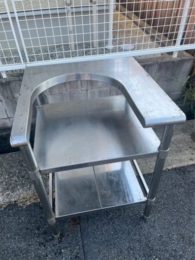 炊飯器置き　作業台　厨房機器　キッチン開業 飲食店