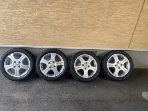 ブリヂストン　BLIZZAK VRX   スタッドレスタイヤ4本セットホイール付き