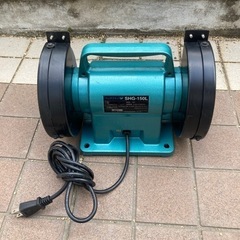 新興製作所　ベンチグラインダー　SHG-150Lの画像