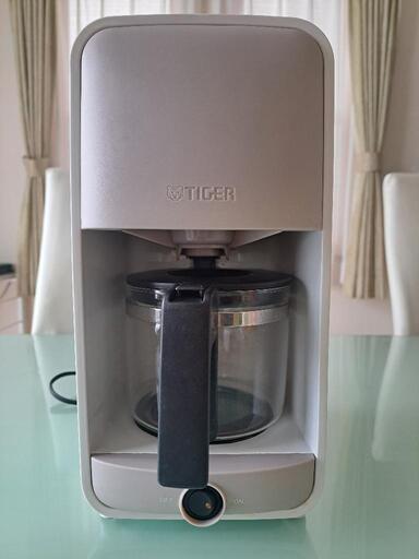今年処分！タイガー2018製コーヒーメーカー説明書つき