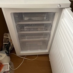 冷凍庫　86L 静音　の画像