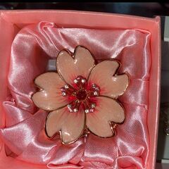 アクセサリーケース 小物ケース 桜の画像
